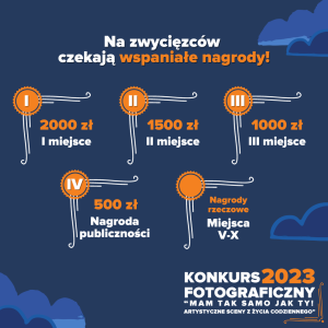 Konkurs "Mam tak samo jak Ty – artystyczne sceny z życia codziennego"