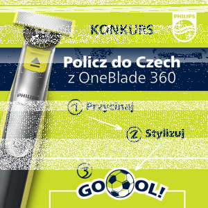 Konkurs "Policz do Czech z OneBlade 360"