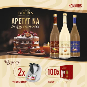 Konkurs "Biały Bocian – apetyt na przyjemności" 18+