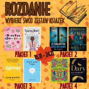 Konkurs "Rozdanie książek u @aneyymm"