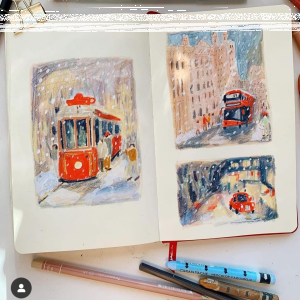 Zimowy konkurs plastyczny od PaperConcept