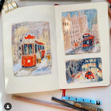 Zimowy konkurs plastyczny od PaperConcept