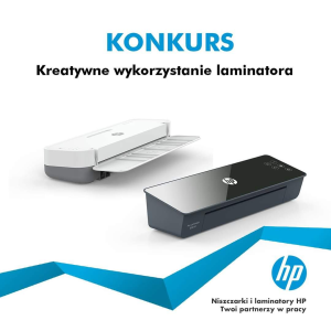 Konkurs "Kreatywne wykorzystanie laminatora"