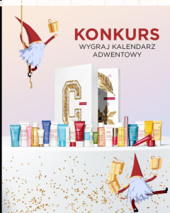 Wygraj 24-okienkowy Kalendarz Adwentowy od Clarins