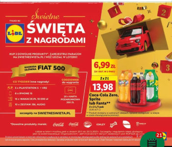 Loteria "Świetne świeta z nagrodami"