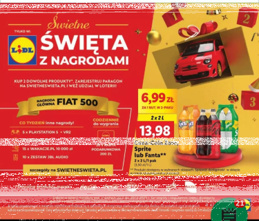 Loteria "Świetne świeta z nagrodami"