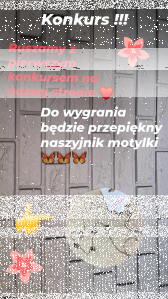 Konkurs od Butik u Ilony