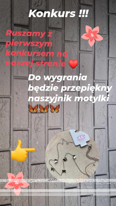 Konkurs od Butik u Ilony