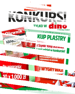 Konkurs "Gdzie mieszka Święty Mikołaj?" Olewnik Dino