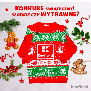 Konkurs "Słodkie czy wytrawne?" Kaufland