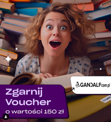 Wygraj voucher do Gandalf na 150 zł