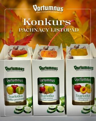 Konkurs fotograficzny "Pachnący listopad" Vortumnus