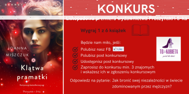 Konkurs "Listopadowa premiera wydawnictwa Prószyński i S-ka"