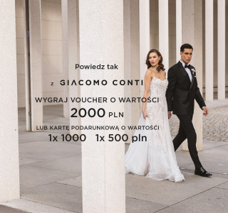 Konkurs "Powiedz TAK z Giacomo Conti"