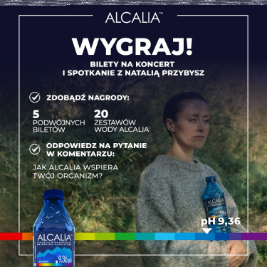 Konkurs "ALCALIA x NATALIA PRZYBYSZ"