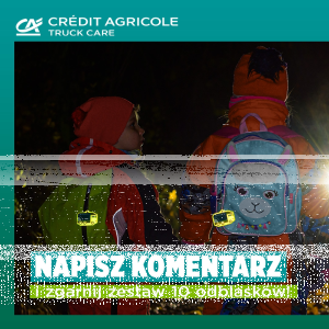 Konkurs "Wygraj odblaski dla dzieci"