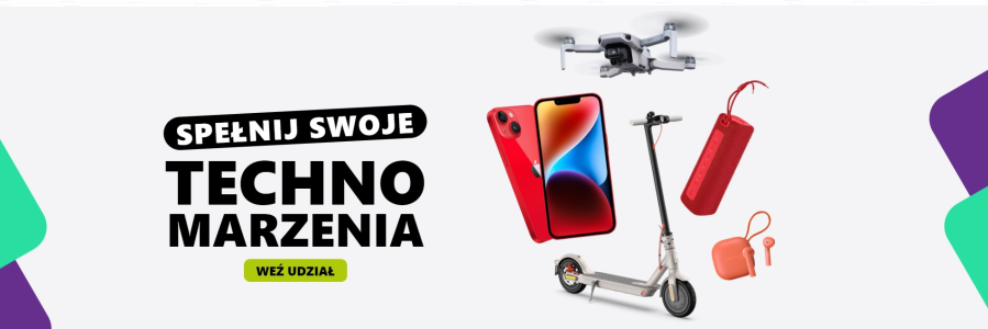 Konkurs "Spełnij swoje techno marzenia"