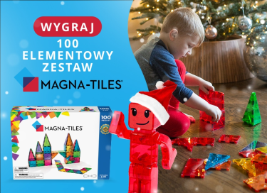 Wygraj klocki magnetyczne MAGNA-TILES