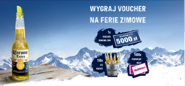 Konkurs "Wygrywaj z Coroną" 18+