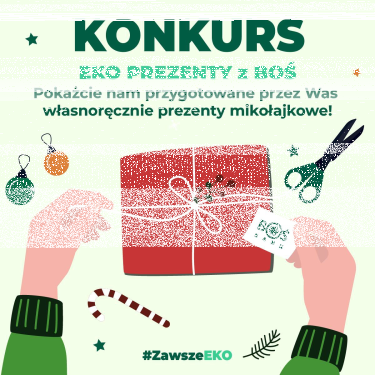 Konkurs fotograficzny "EKO prezenty z BOŚ. #ZawszeEKO"