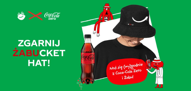 Konkurs "Noś się (wy)godnie z Coca-Cola Zero i Żabu"