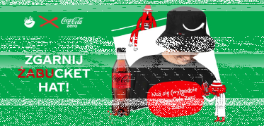 Konkurs "Noś się (wy)godnie z Coca-Cola Zero i Żabu"