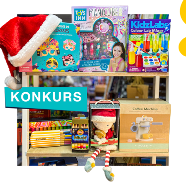 Konkurs "Wymarzony prezent na Mikołajki"