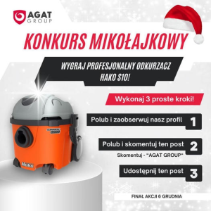 Wygraj odkurzacz Hako S10