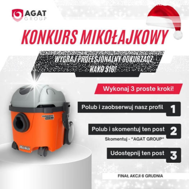 Wygraj odkurzacz Hako S10
