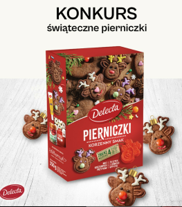 Konkurs "Świąteczne pierniczki"