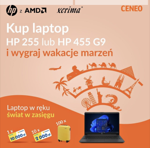 Konkurs “Laptop w ręku, świat w zasięgu - wybrane laptopy HP"