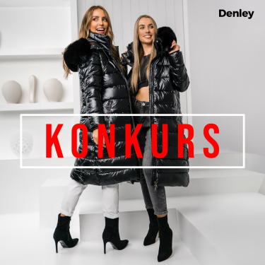 Wygraj bon na zakupy w sklepie DENLEY.PL