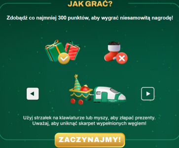 Konkurs dla kierowców ciężarówek "CHRISTMAS EXPRESS"