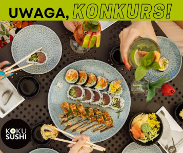 Konkurs "KOKU SUSHI POINT PRUSZKÓW MIKOŁAJKOWY 2023"