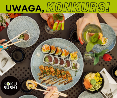 Konkurs "KOKU SUSHI POINT PRUSZKÓW MIKOŁAJKOWY 2023"