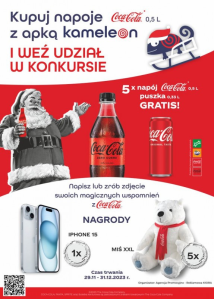 Konkurs ''Magiczne wspomnienia z Coca-Cola''