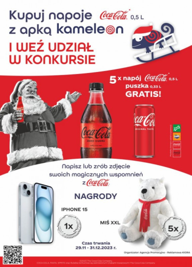 Konkurs ''Magiczne wspomnienia z Coca-Cola''