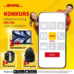 Wygraj z Mój DHL