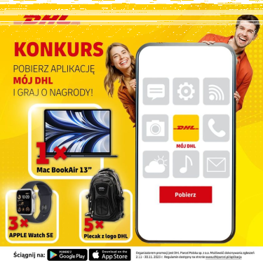Wygraj z Mój DHL