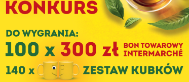 Konkurs "Poranek z herbatą Lipton!" Intermarche