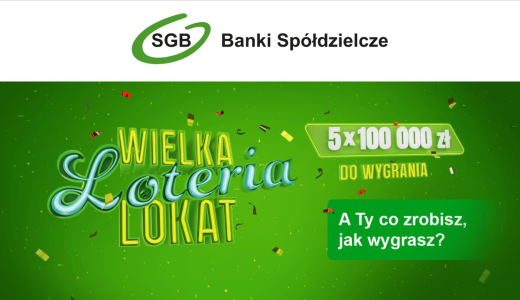 Loteria "Lokata SGB 2023"