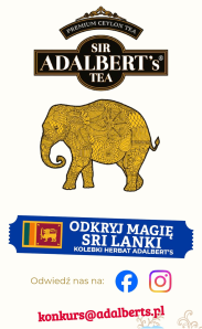Konkurs "Odkryj magię Srilanki z herbatami"