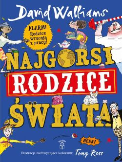 Wygraj książkę "Najgorsi rodzice świata"