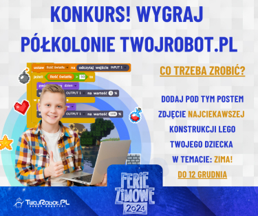 Wygraj półkolonie Twojrobot