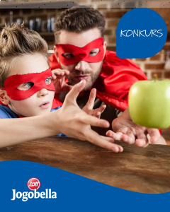 Konkurs "Owocowy superbohater"