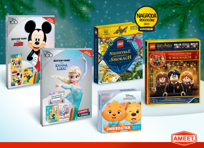 Konkurs zimowy. Wygraj jeden z pięciu zestawów z książkami