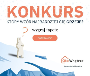 Konkurs "Który wzór tapet najbardziej Cię grzeje?"