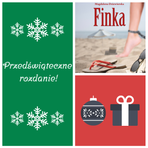 Konkurs "Przedświąteczne rozdanie Finki"