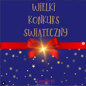 Wielki KONKURS świąteczny! Wyjątkowe prezenty dla dzieci na Boże Narodzenie