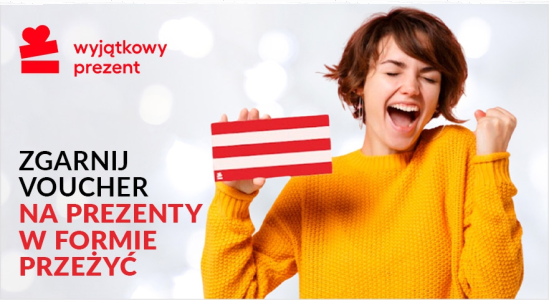 Konkurs "Zgarnij Voucher na Prezenty"